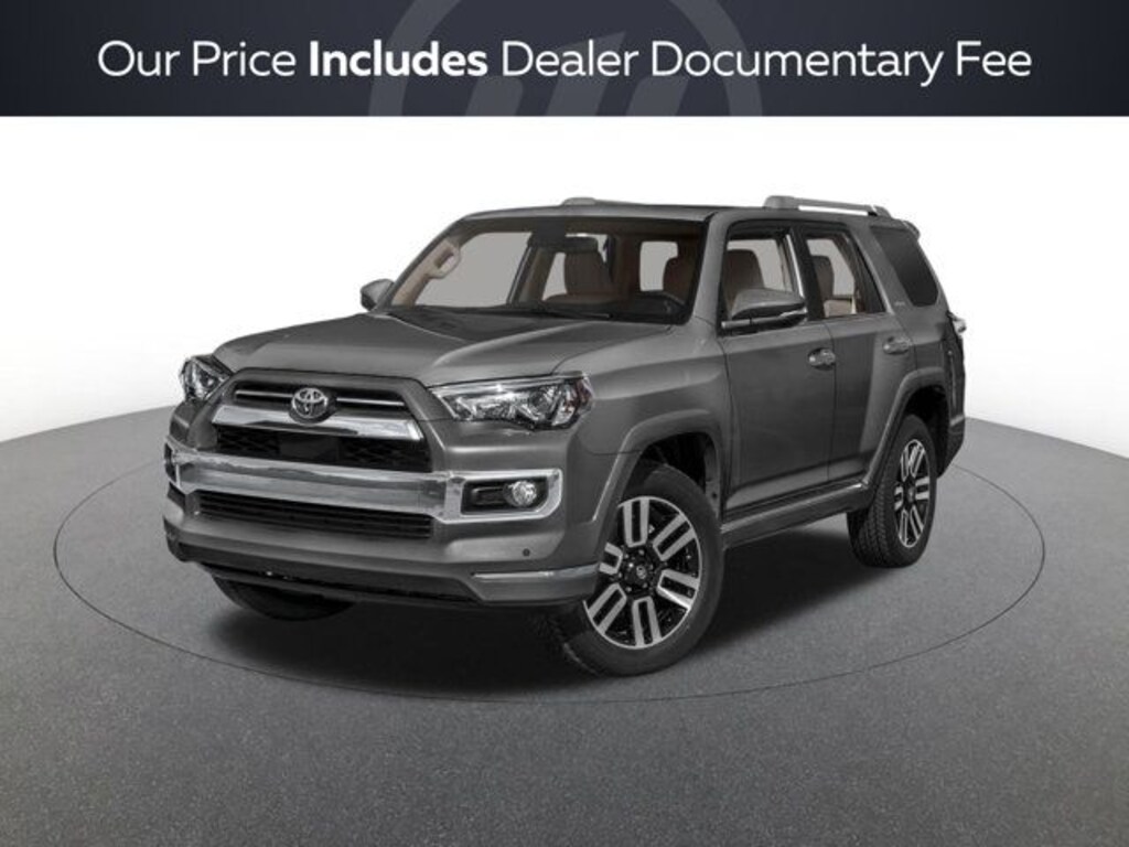 Used 2020 Toyota 4Runner Limited SUV