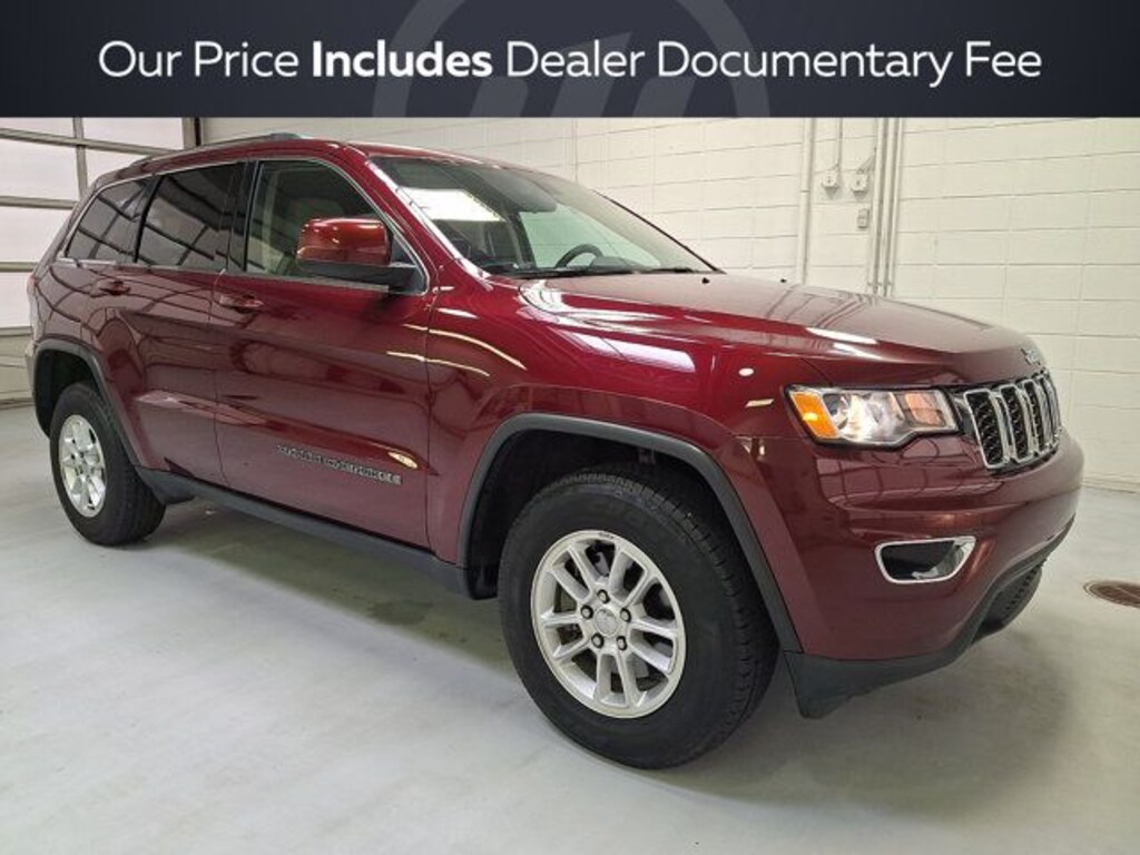 Used 2020 Jeep Grand Cherokee Laredo E SUV
