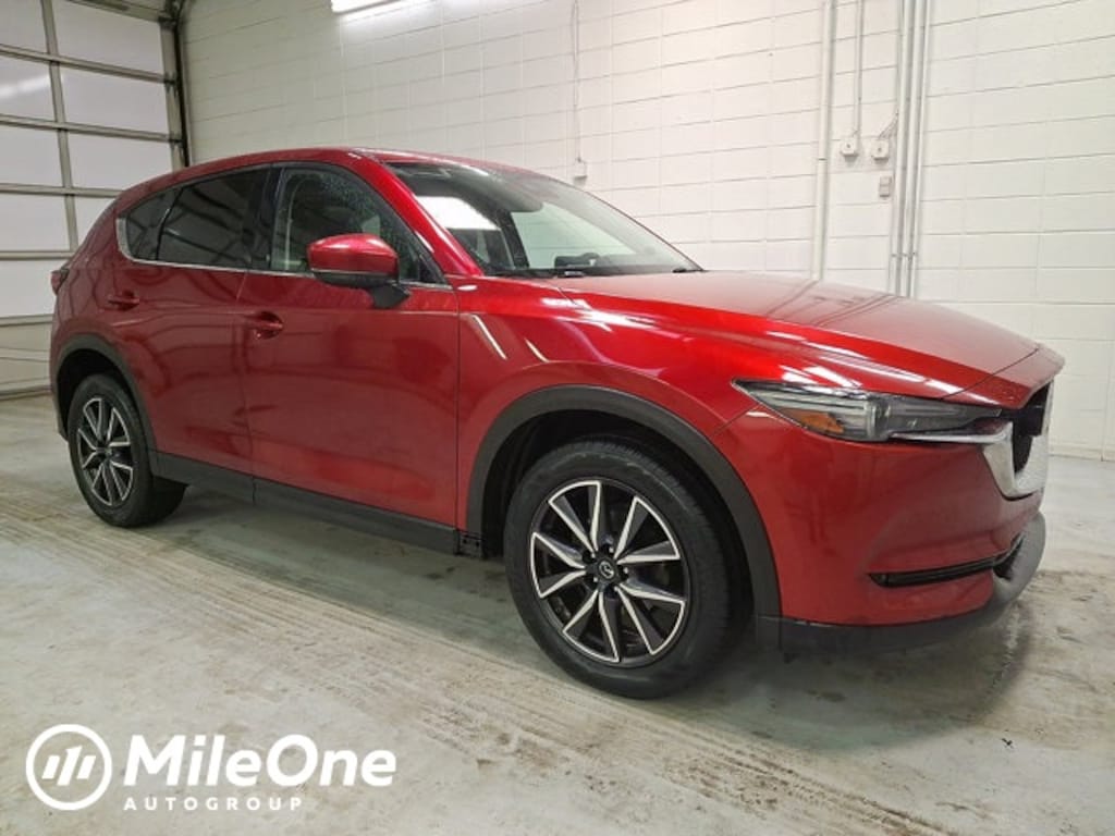 Used 2018 Mazda CX-5 Grand Touring SUV