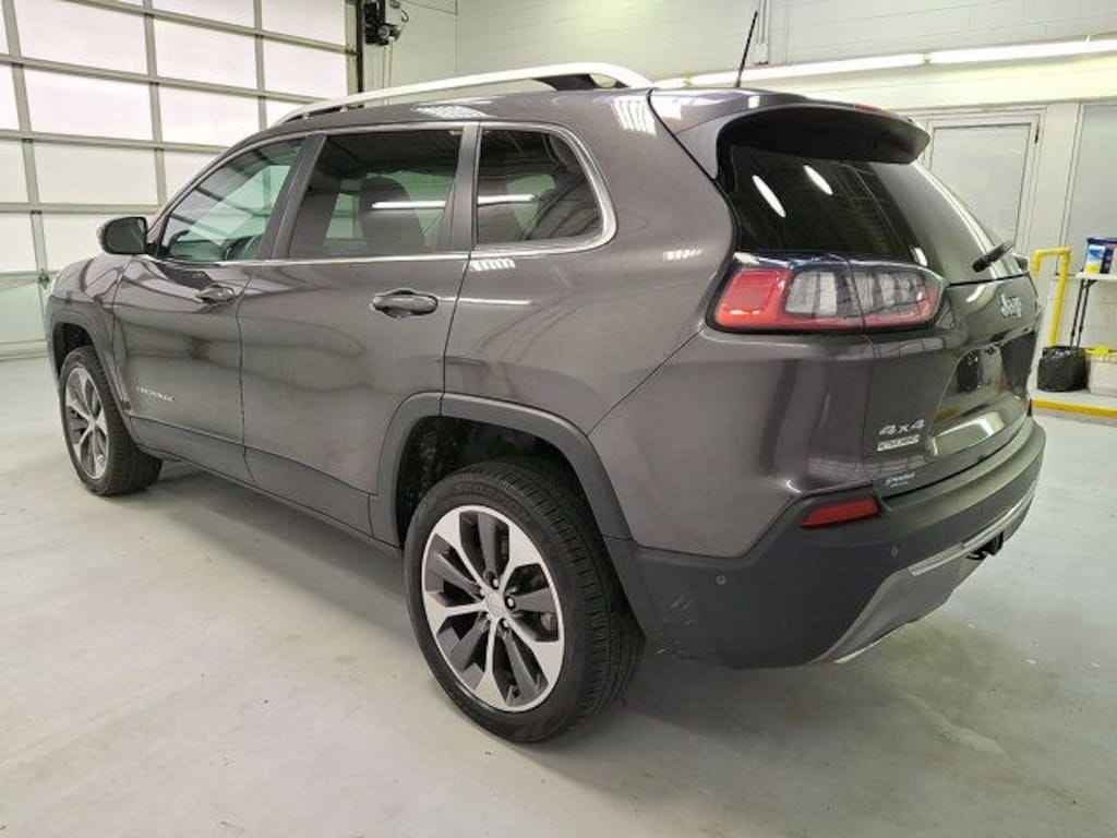 Used 2021 Jeep Cherokee Limited SUV