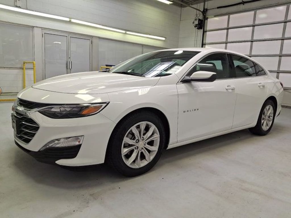 Used 2024 Chevrolet Malibu LT Sedan