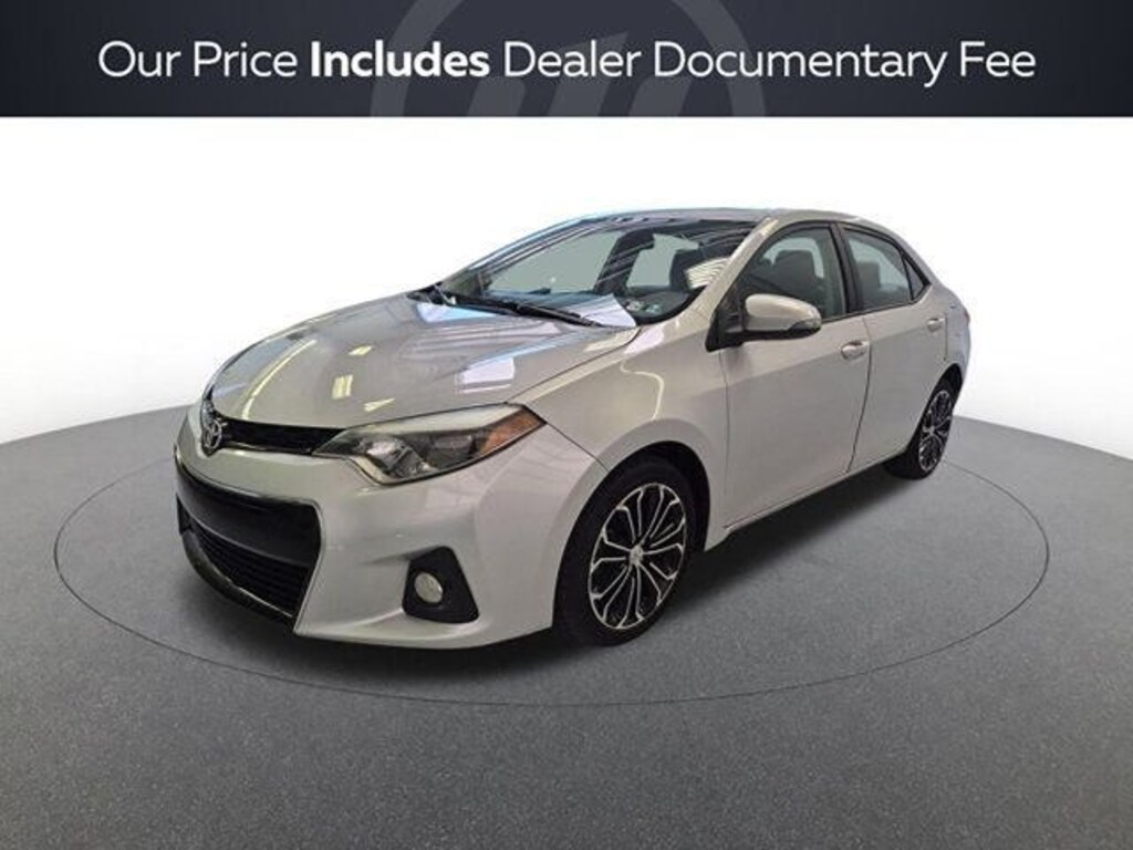 Used 2015 Toyota Corolla S Plus Sedan