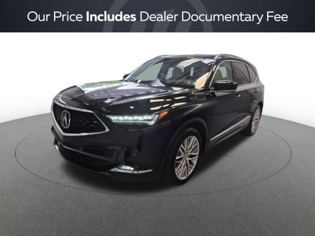 Used 2023 Acura MDX Advance SUV