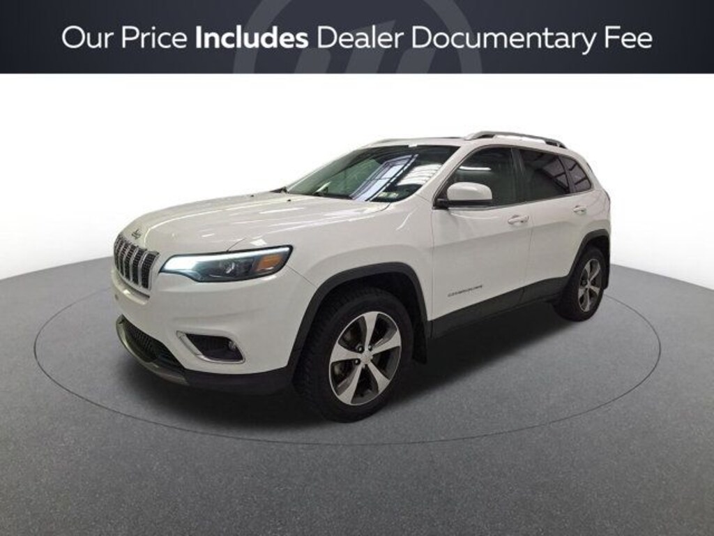 Used 2019 Jeep Cherokee Limited SUV