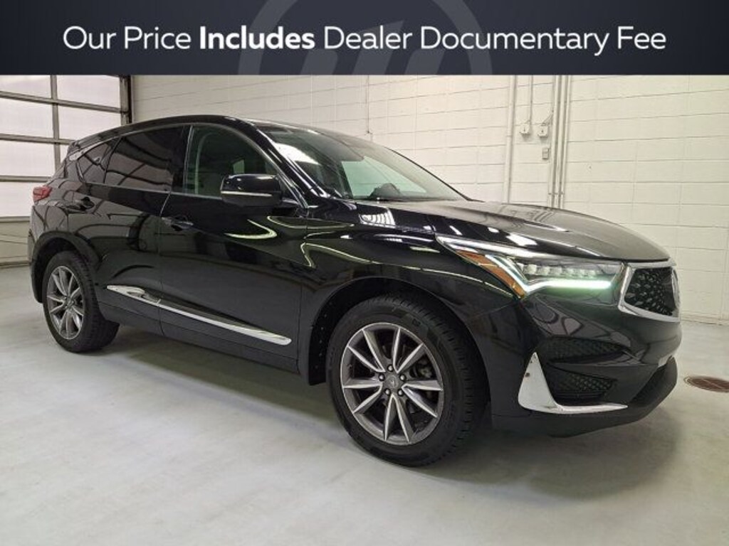 Used 2020 Acura RDX Technology Package SUV