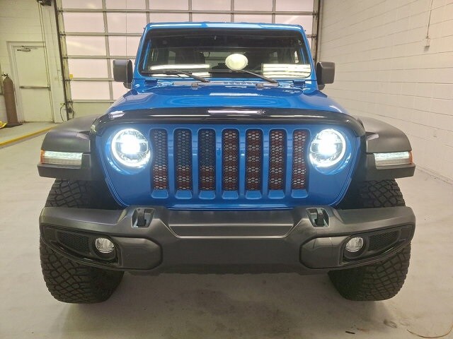 2022 Jeep Wrangler Unlimited High Tide photo 2
