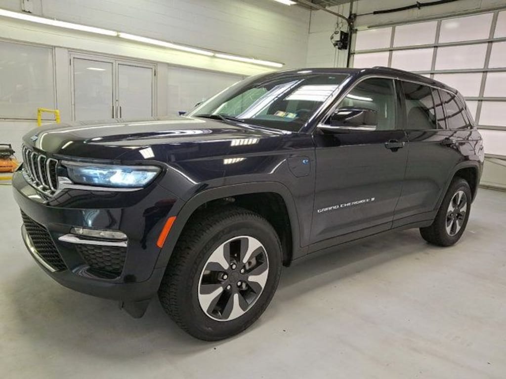 Used 2024 Jeep Grand Cherokee 4xe SUV
