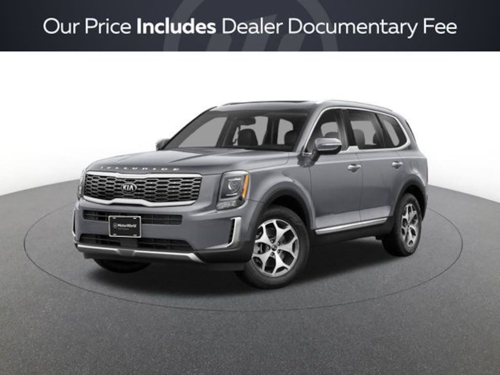 Used 2021 Kia Telluride EX SUV