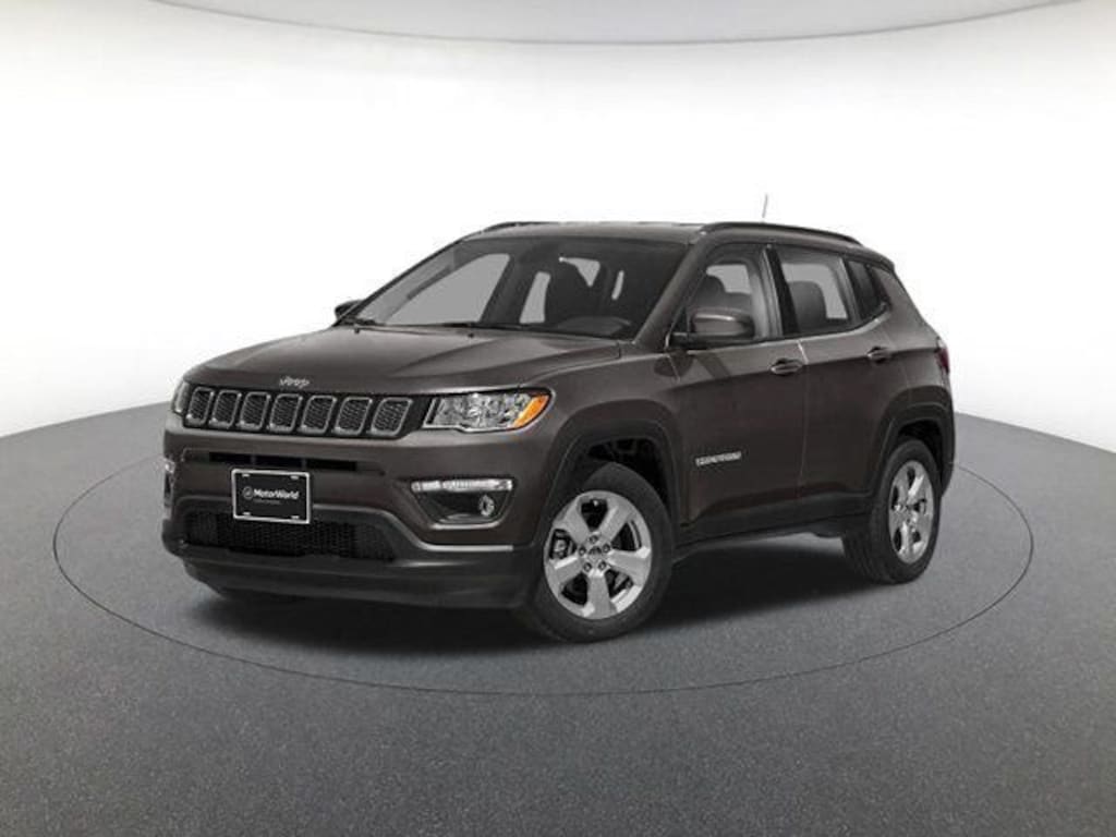 Used 2019 Jeep Compass Latitude SUV