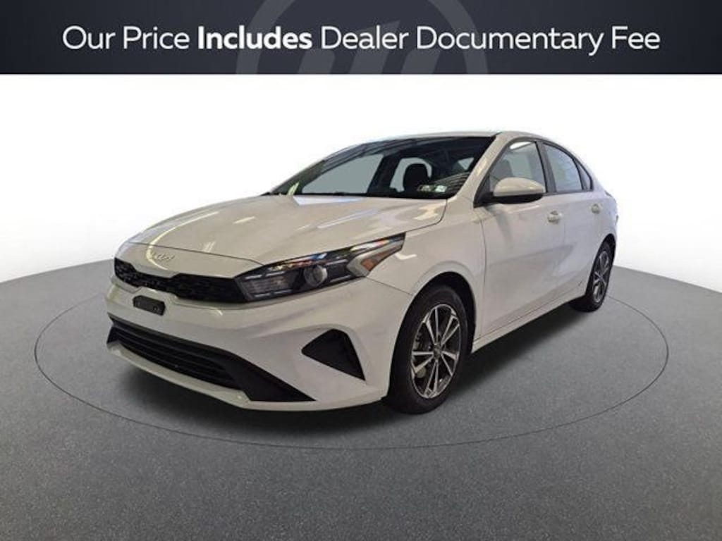 Used 2024 Kia Forte LXS Sedan