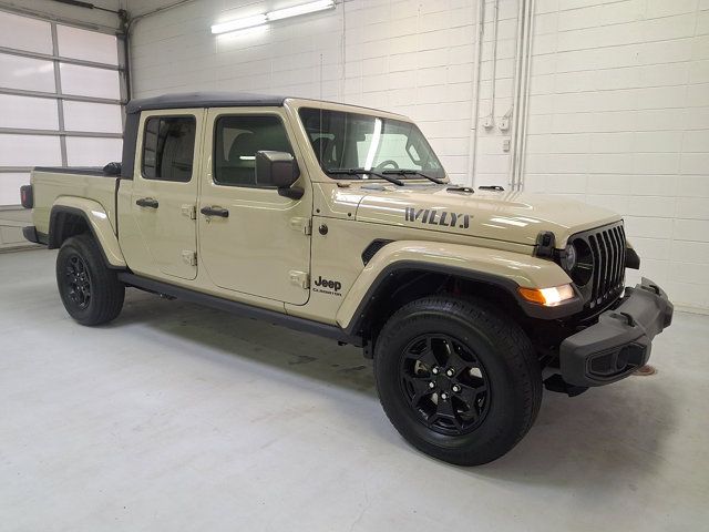 2022 Jeep Gladiator WILLYS's photo