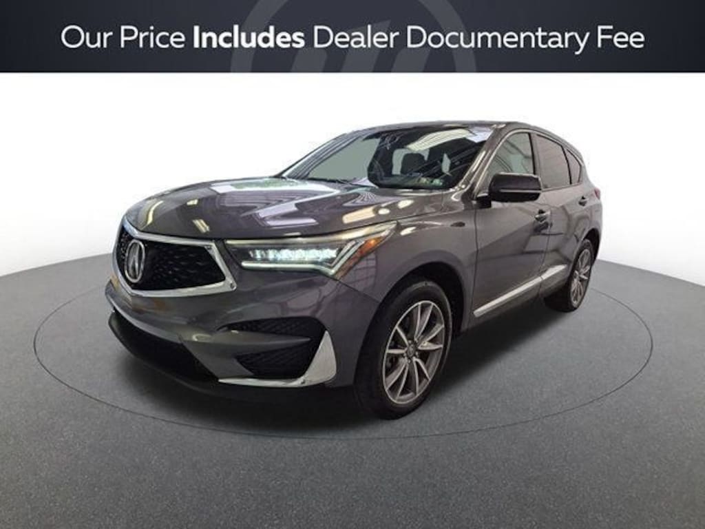 Used 2021 Acura RDX Technology Package SUV