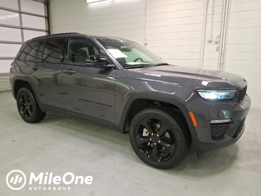 Used 2024 Jeep Grand Cherokee Limited SUV