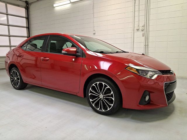 2015 Toyota Corolla S Plus AT's photo