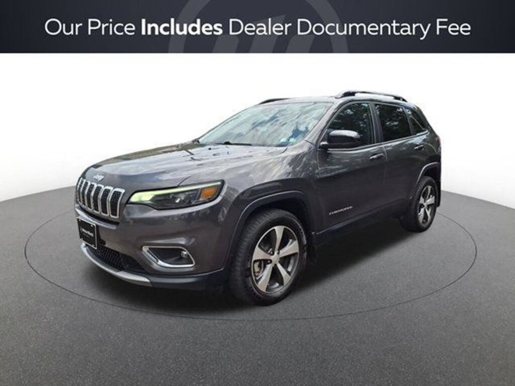 Used 2022 Jeep Cherokee Limited SUV
