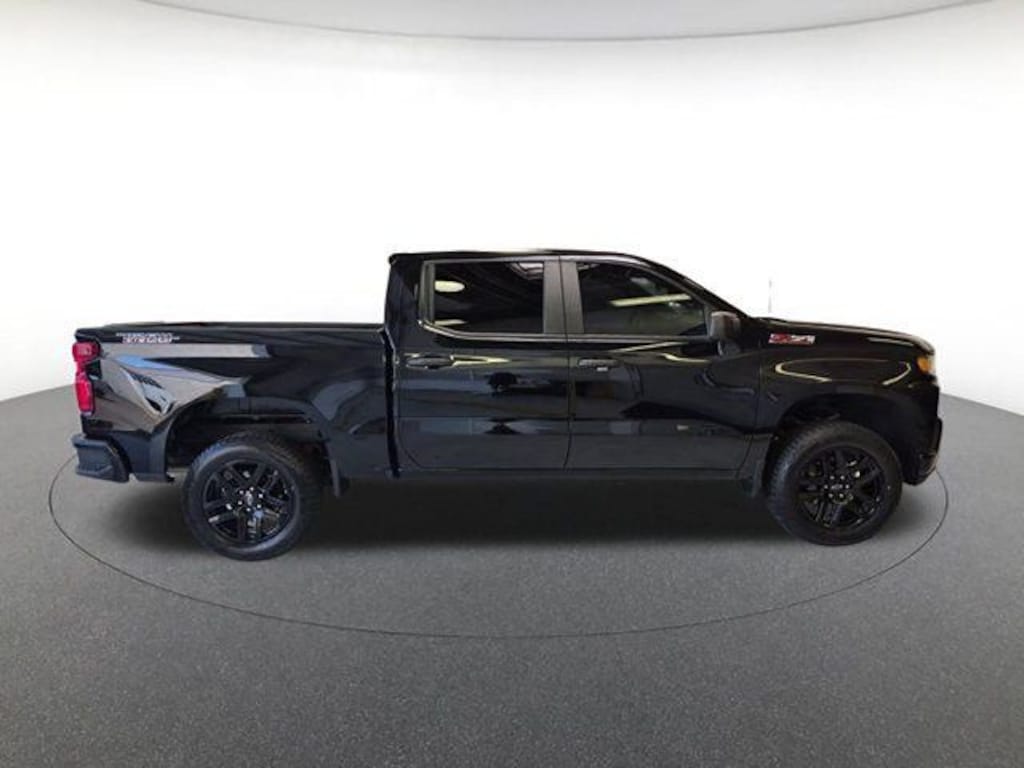 Used 2021 Chevrolet Silverado 1500 Custom Trail Boss Truck