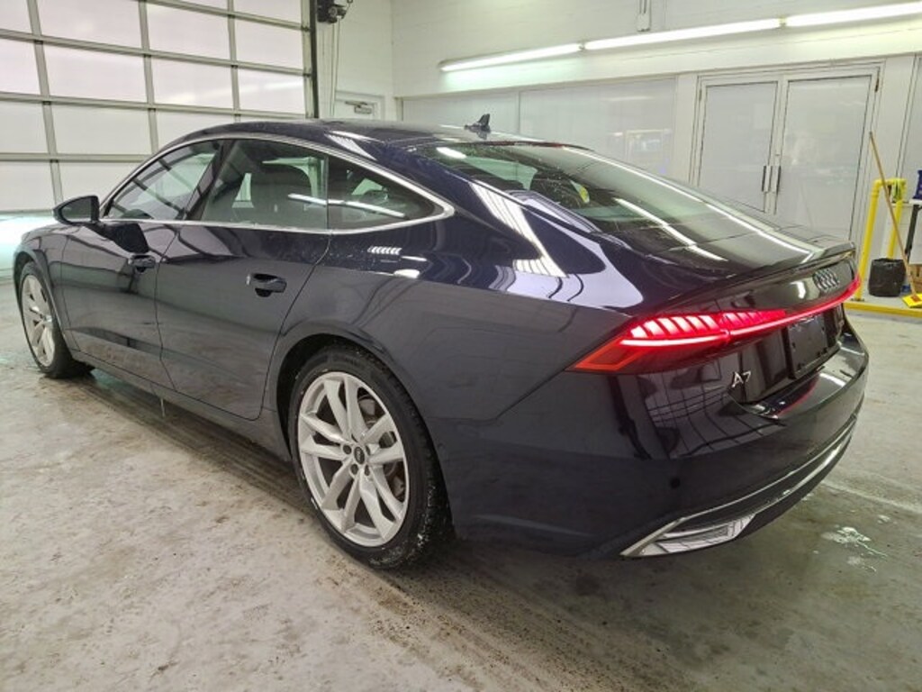Used 2021 Audi A7 55 Prestige Hatchback