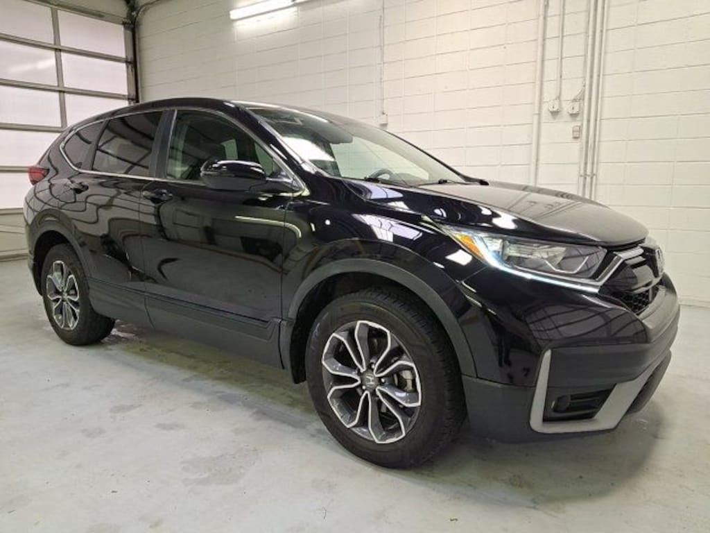 Used 2022 Honda CR-V EX-L SUV