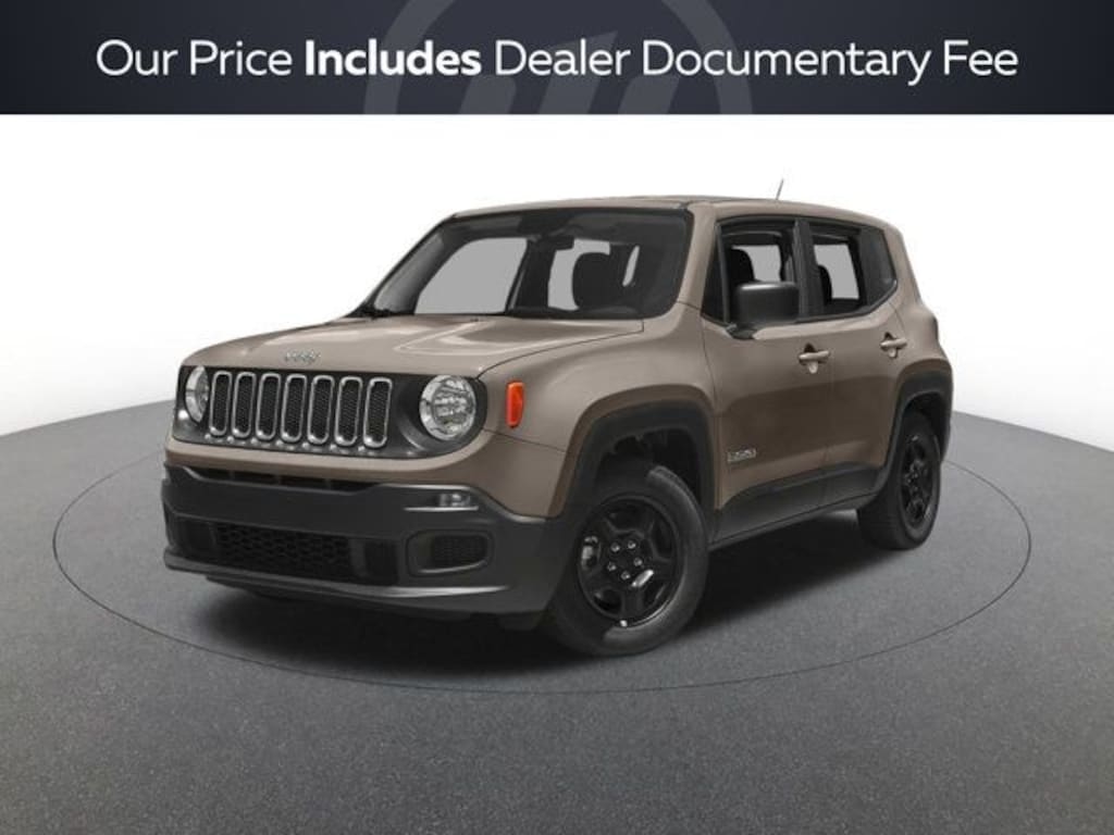 Used 2016 Jeep Renegade Sport SUV