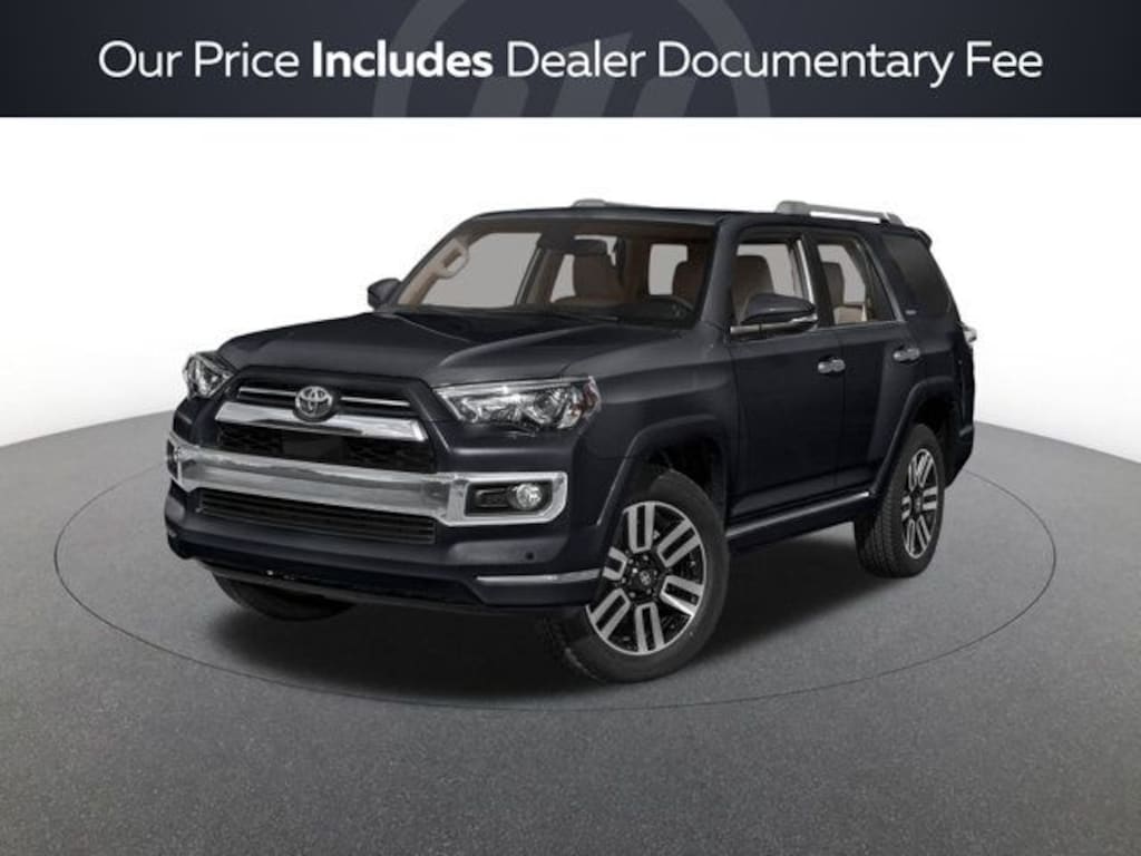 Used 2021 Toyota 4Runner Limited SUV