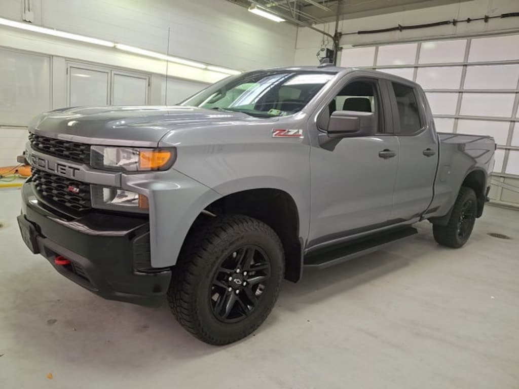 Used 2020 Chevrolet Silverado 1500 Custom Trail Boss Truck