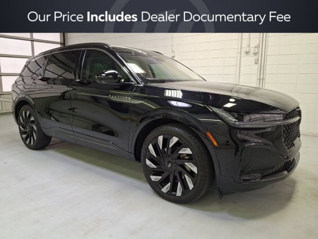 Used 2024 Lincoln Nautilus Black Label SUV