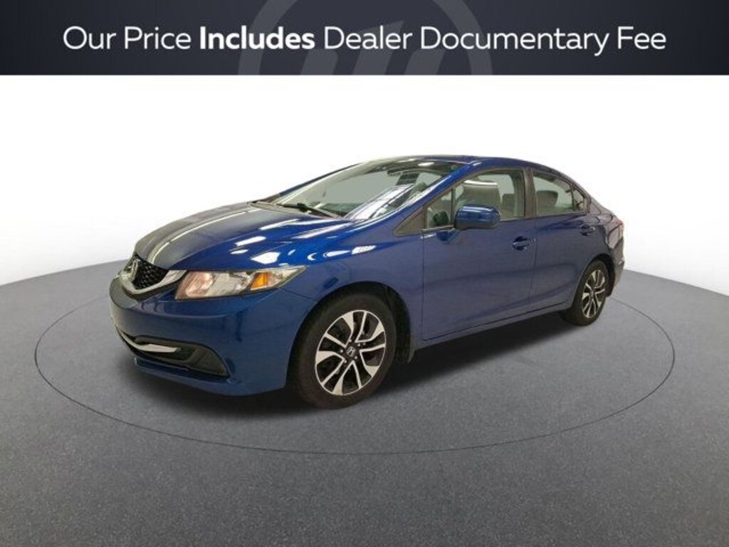 Used 2015 Honda Civic EX Sedan