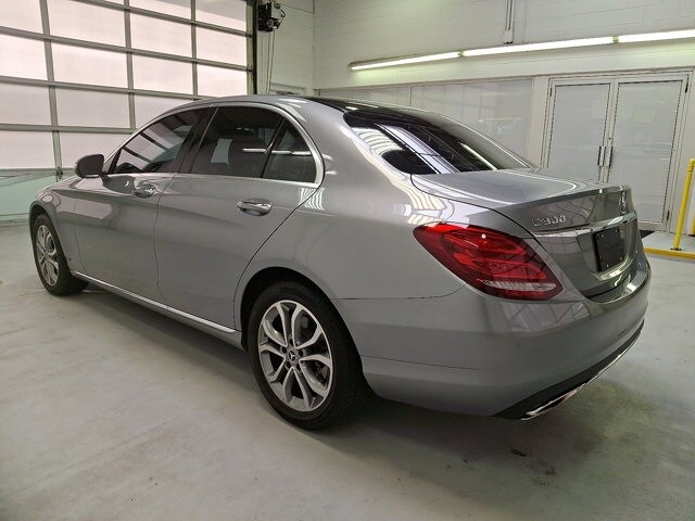 2015 Mercedes Benz C 300 Sedan photo 3