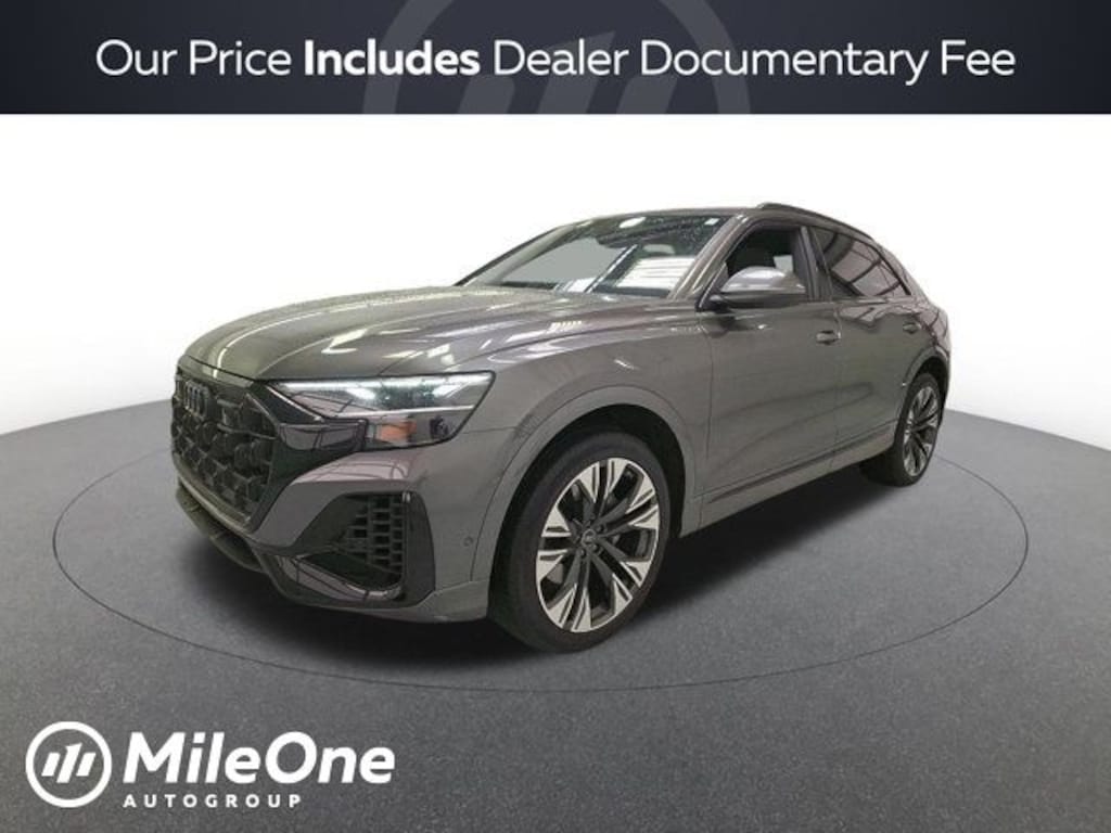 Used 2025 Audi Q8 55 Premium Plus SUV