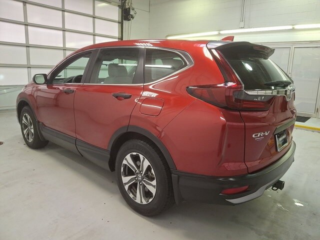 2021 Honda CR-V LX photo 3