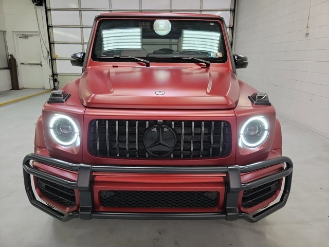 Certified 2021 Mercedes-Benz G-Class AMG G63 with VIN W1NYC7HJ8MX398659 for sale in Wilkes-Barre, PA