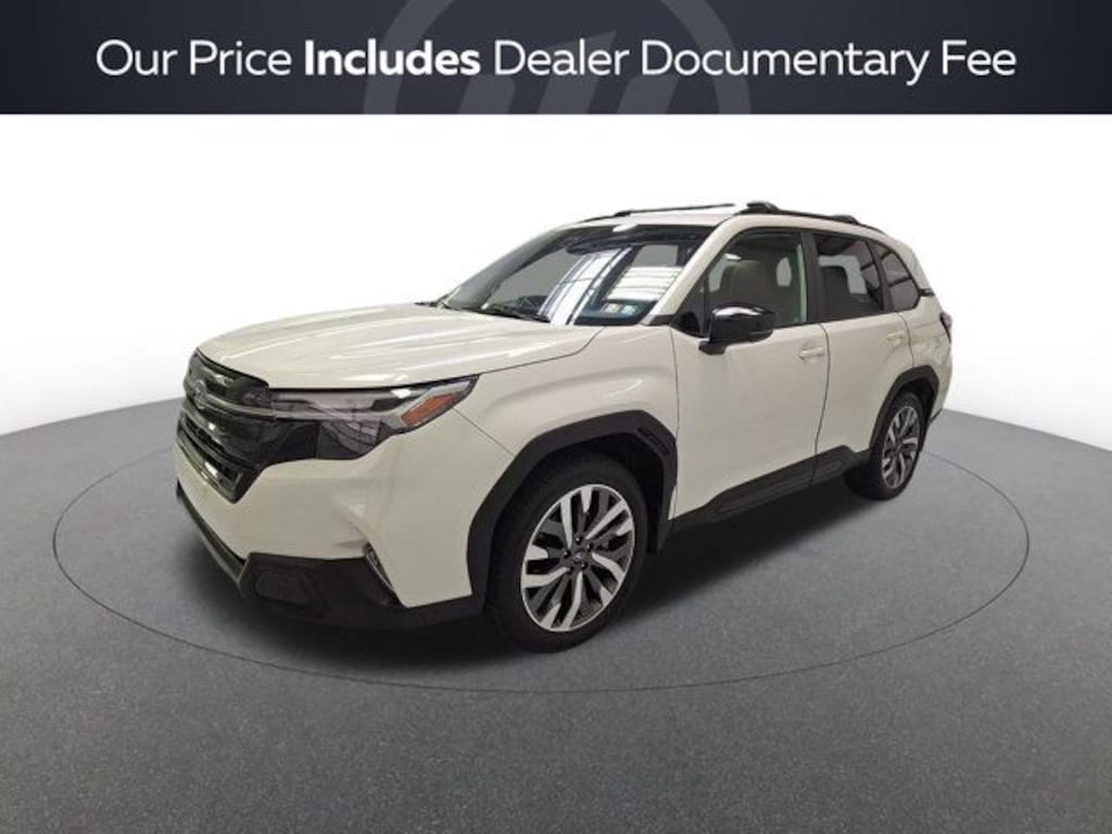 Used 2025 Subaru Forester Touring SUV