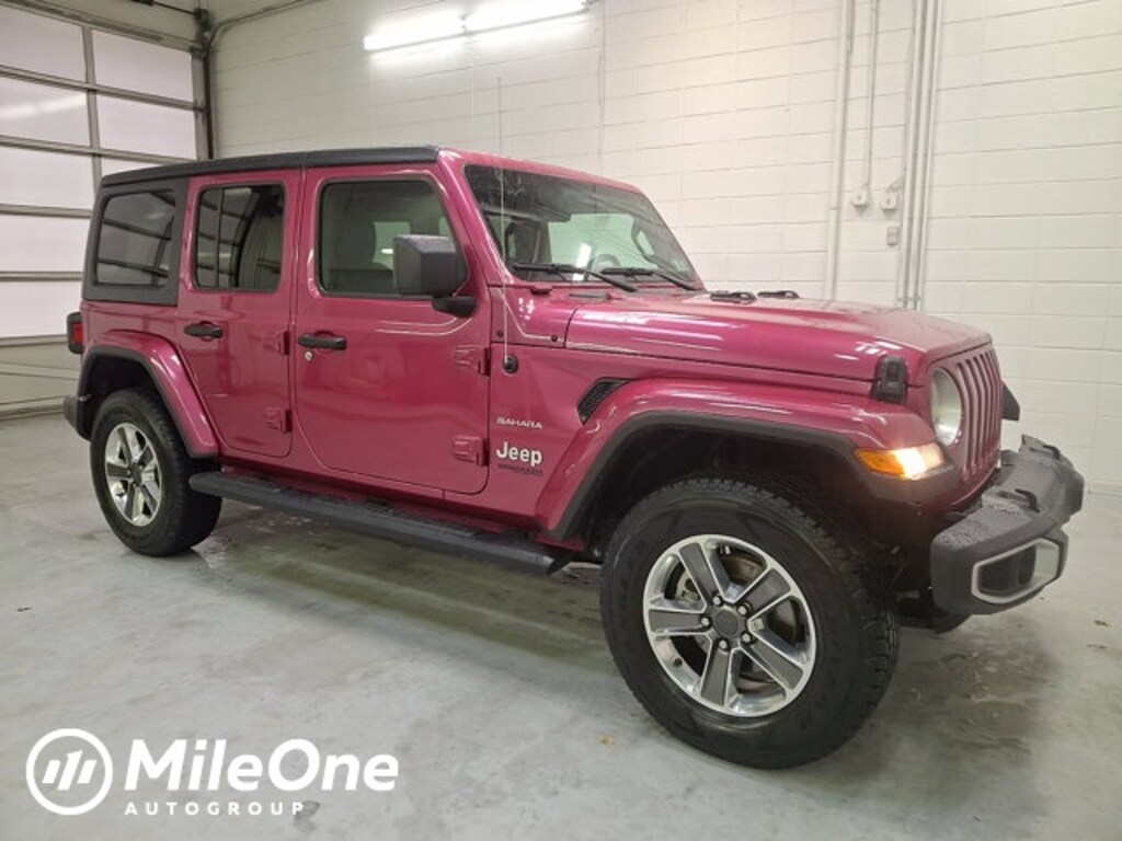 Used 2022 Jeep Wrangler Unlimited Sahara SUV
