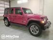 Used 2022 Jeep Wrangler Unlimited Sahara SUV