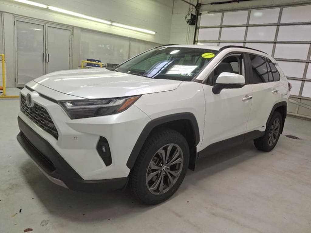 Used 2023 Toyota RAV4 Hybrid Limited SUV