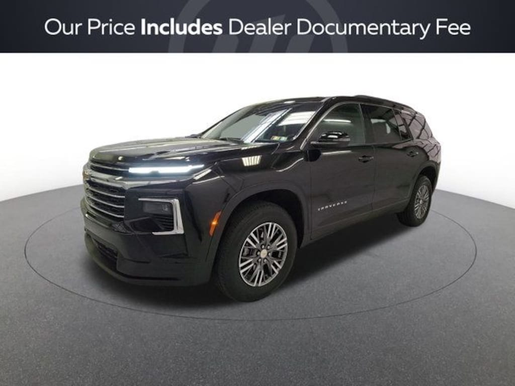 Used 2026 Chevrolet Traverse LT SUV