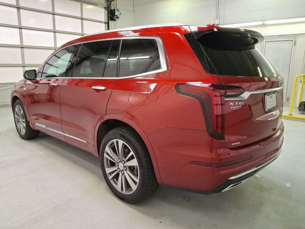 Used 2021 CADILLAC XT6 Premium Luxury SUV