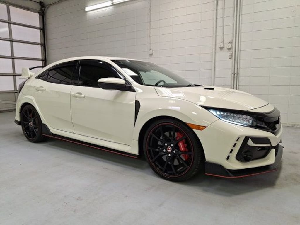 Used 2021 Honda Civic Type R Touring Hatchback