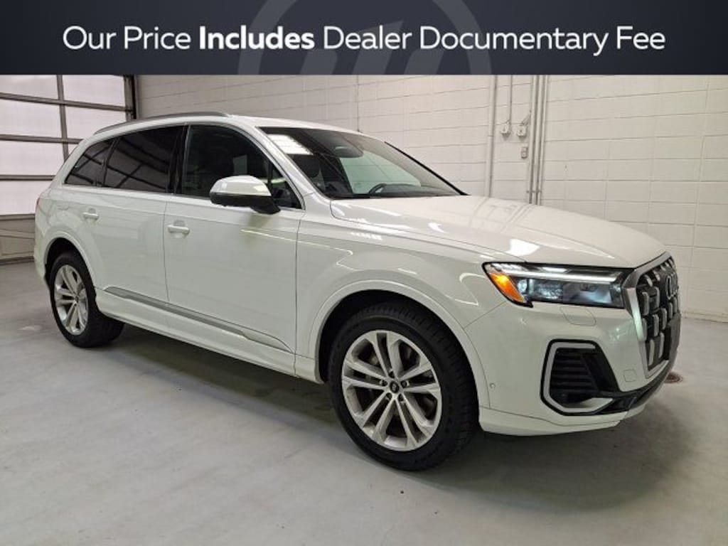Used 2025 Audi Q7 55 Premium Plus SUV