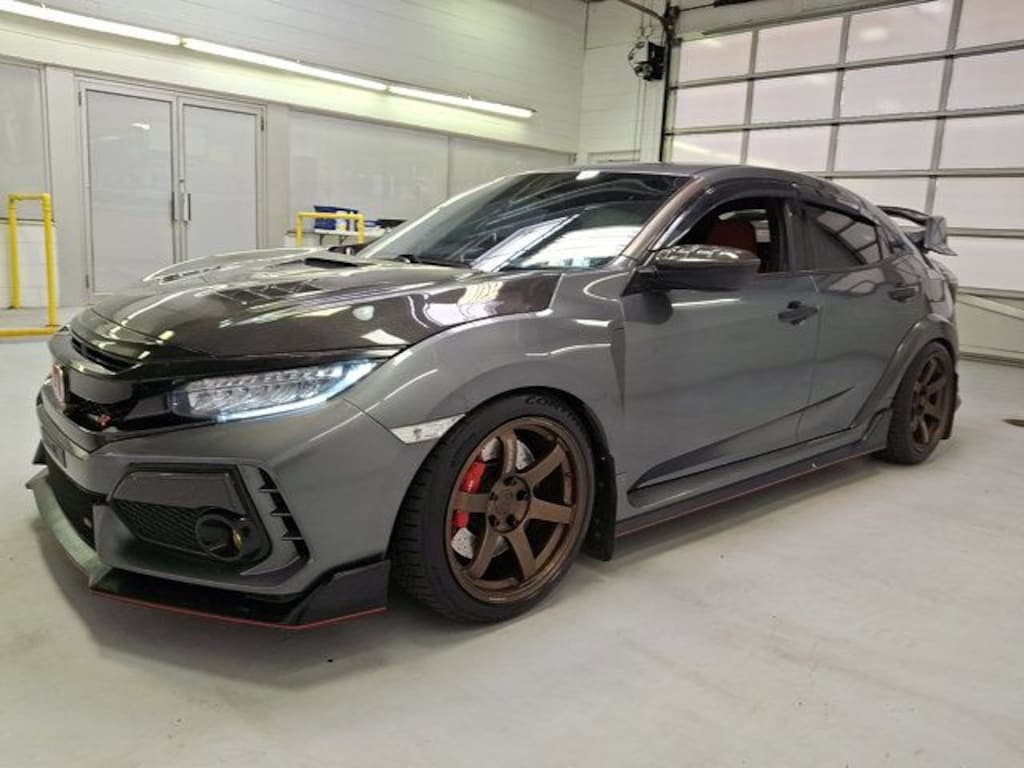 Used 2017 Honda Civic Type R Touring Hatchback