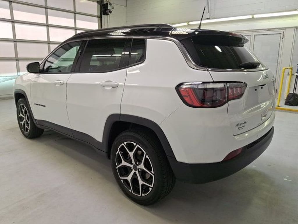Used 2025 Jeep Compass Limited SUV