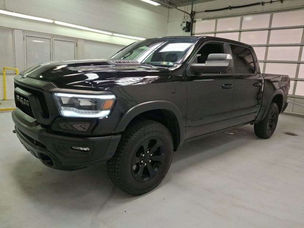 Used 2021 Ram 1500 Rebel Truck