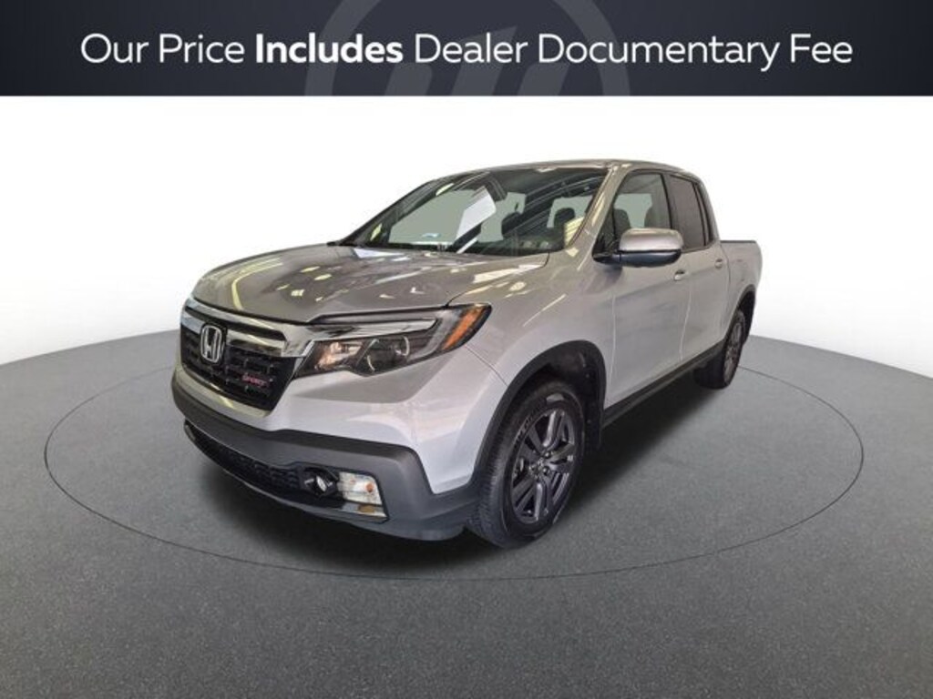 Used 2018 Honda Ridgeline Sport Truck