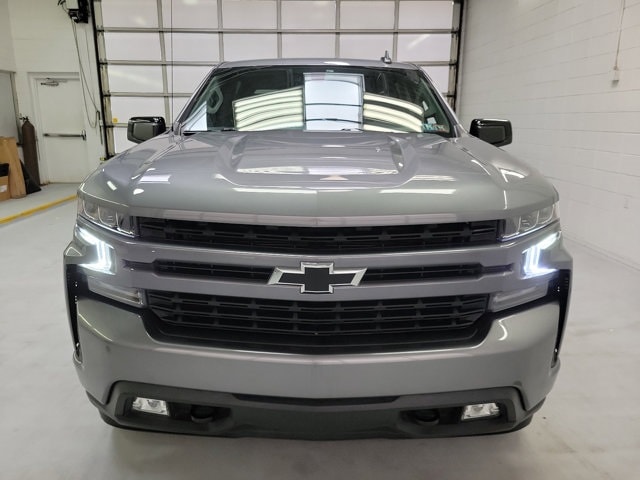 Used 2021 Chevrolet Silverado 1500 RST with VIN 1GCUYEED9MZ396305 for sale in Wilkes-Barre, PA