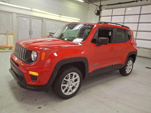 2019 Jeep Renegade Sport photo 3