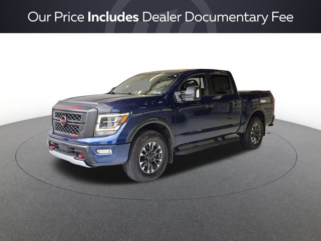 2024 Nissan Titan