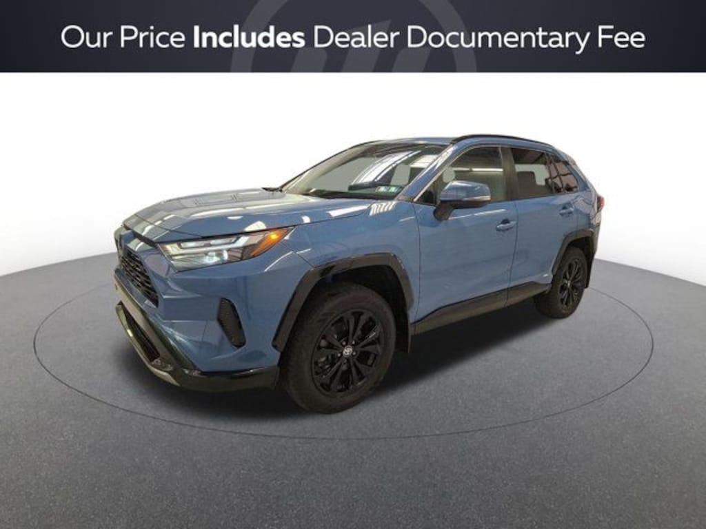 Used 2024 Toyota RAV4 Hybrid SE SUV