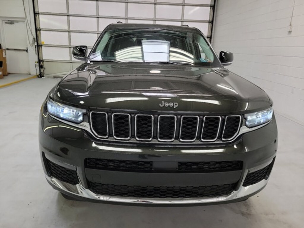 Used 2023 Jeep Grand Cherokee L For Sale at MOTORWORLD MITSUBISHI VIN