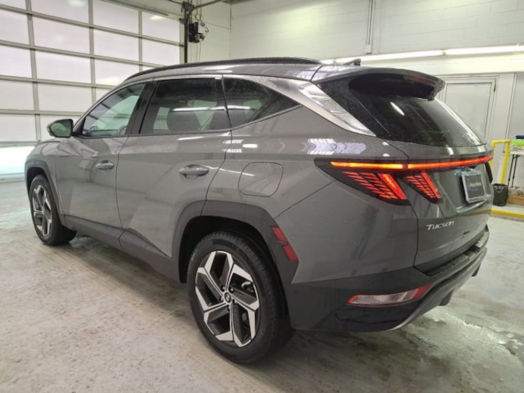 Used 2024 Hyundai Tucson Limited SUV