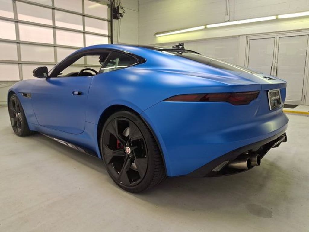 Used 2022 Jaguar F-TYPE P450 Coupe